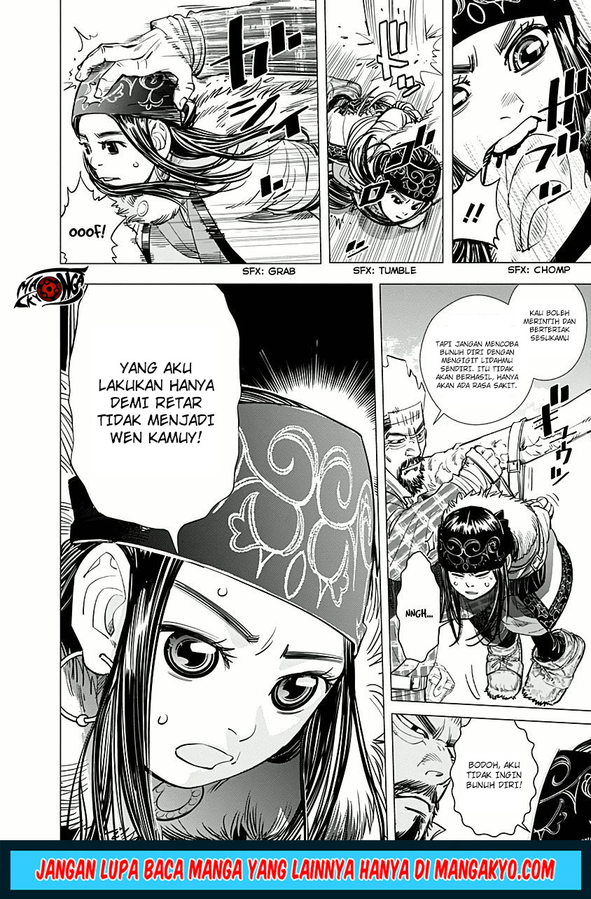 Golden Kamuy Chapter 29 Gambar 4